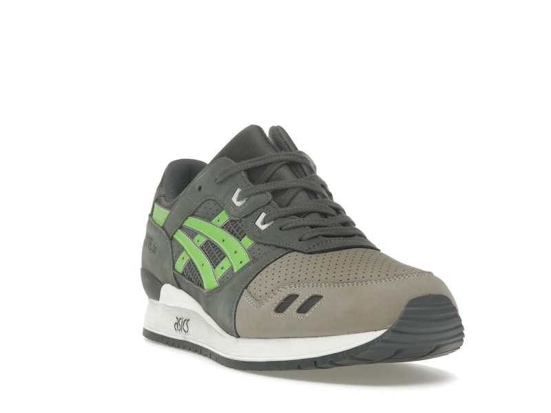 ASICS Gel-Lyte III Ronnie Fieg Super Green