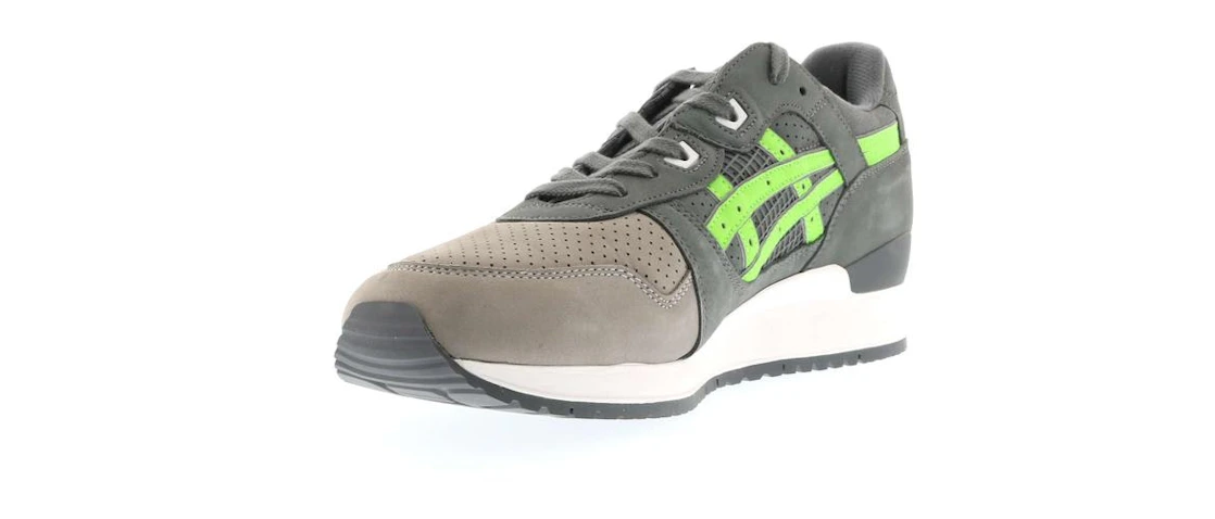 ASICS Gel-Lyte III Ronnie Fieg Super Green