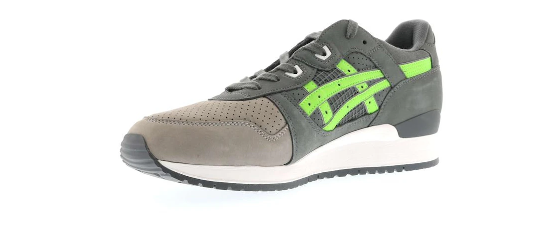 ASICS Gel-Lyte III Ronnie Fieg Super Green