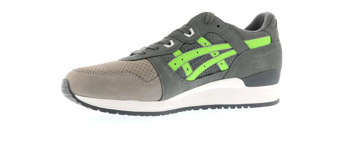 ASICS Gel-Lyte III Ronnie Fieg Super Green