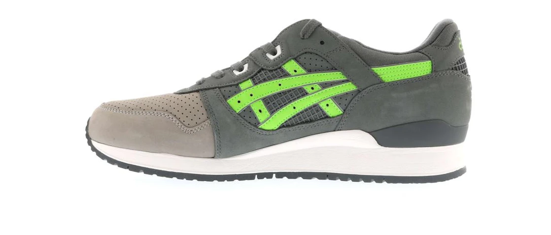 ASICS Gel-Lyte III Ronnie Fieg Super Green