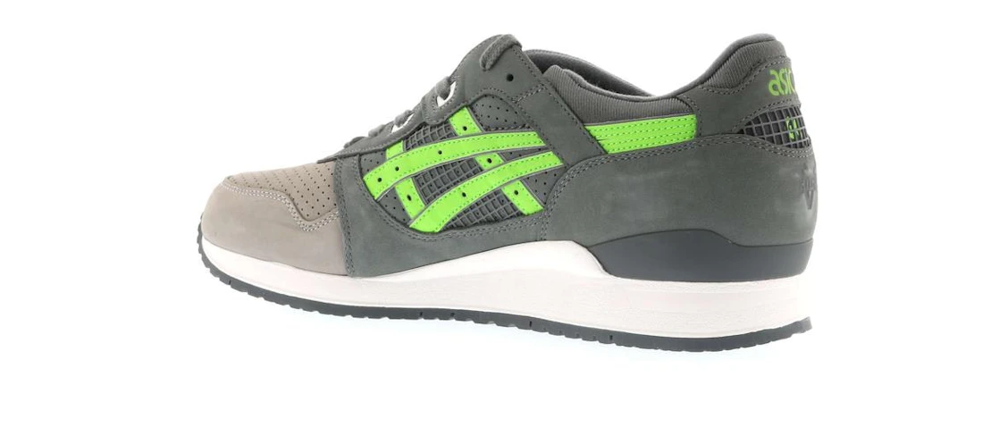 ASICS Gel-Lyte III Ronnie Fieg Super Green