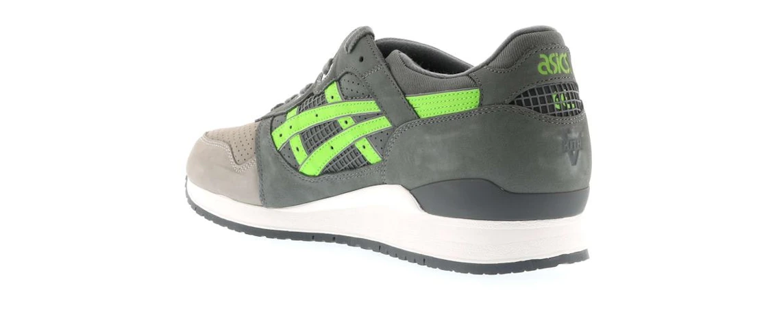ASICS Gel-Lyte III Ronnie Fieg Super Green