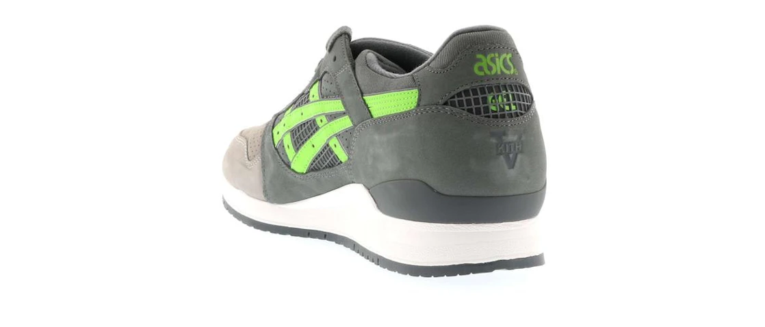 ASICS Gel-Lyte III Ronnie Fieg Super Green