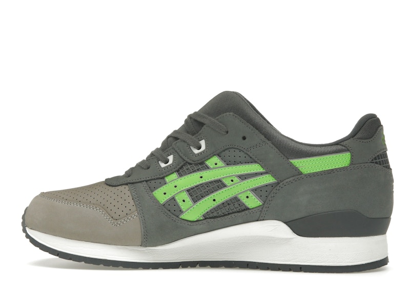 ASICS Gel-Lyte III Ronnie Fieg Super Green