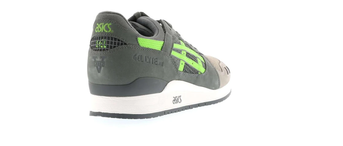 ASICS Gel-Lyte III Ronnie Fieg Super Green