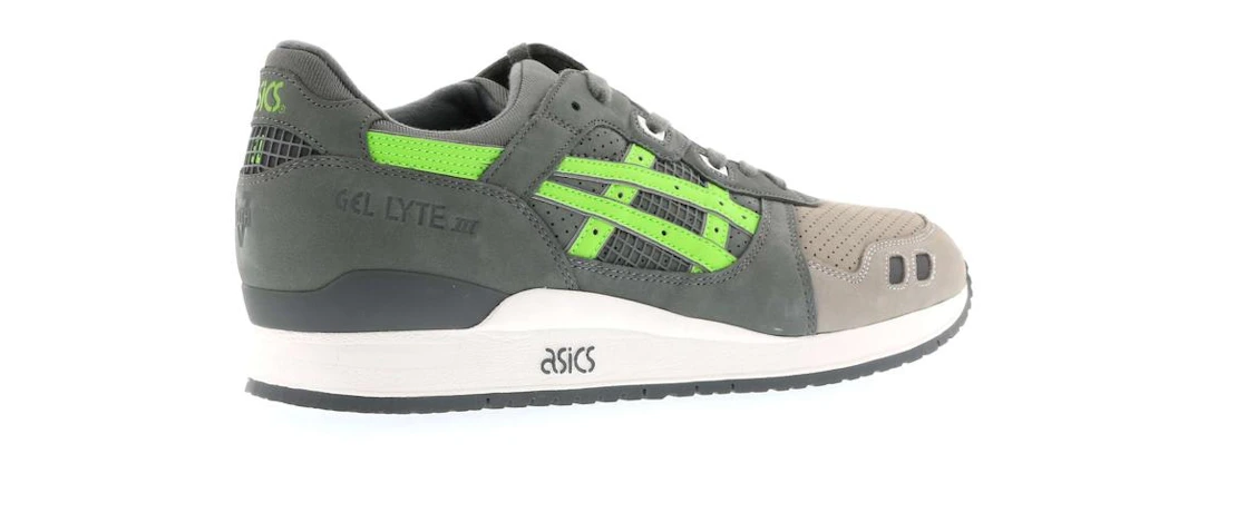 ASICS Gel-Lyte III Ronnie Fieg Super Green