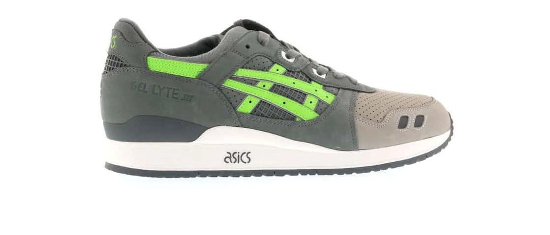 ASICS Gel-Lyte III Ronnie Fieg Super Green