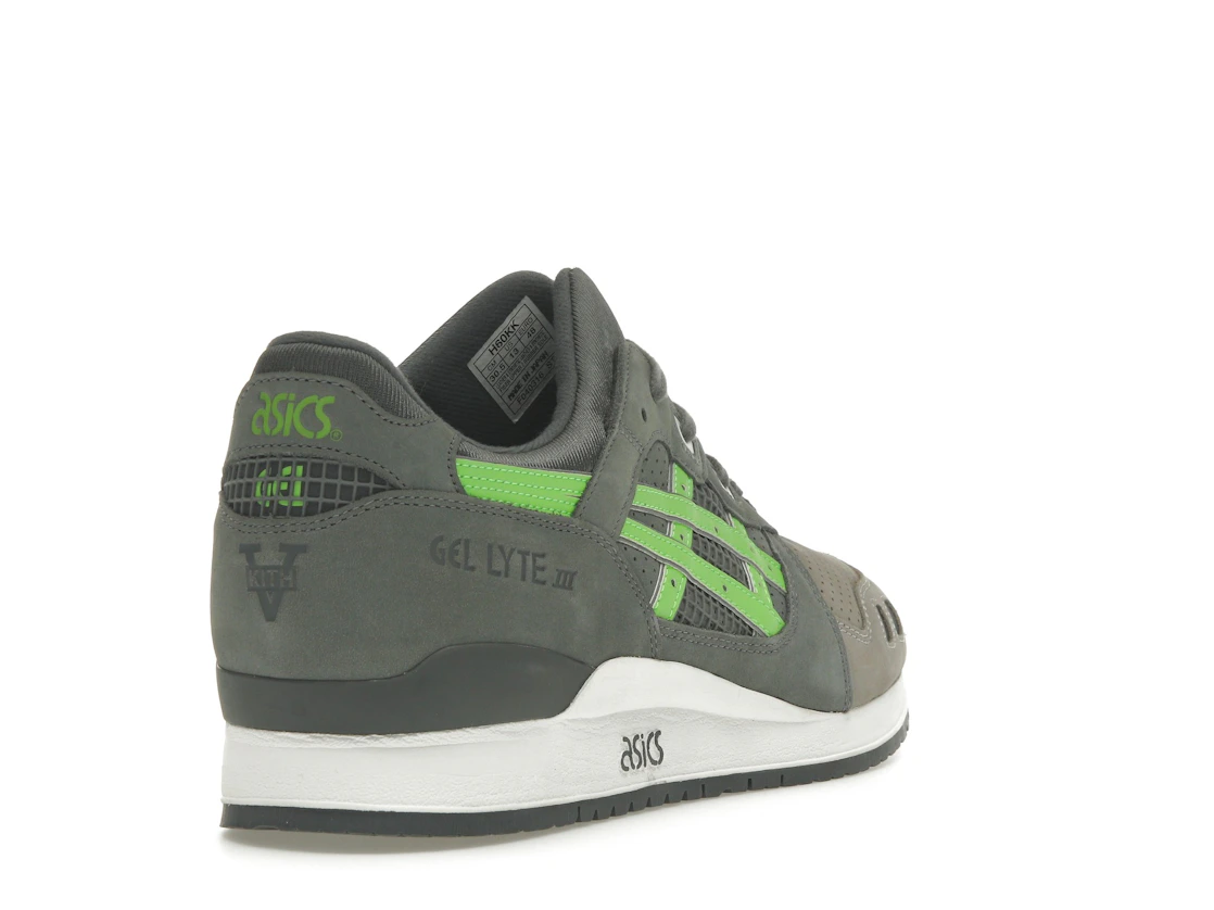 ASICS Gel-Lyte III Ronnie Fieg Super Green