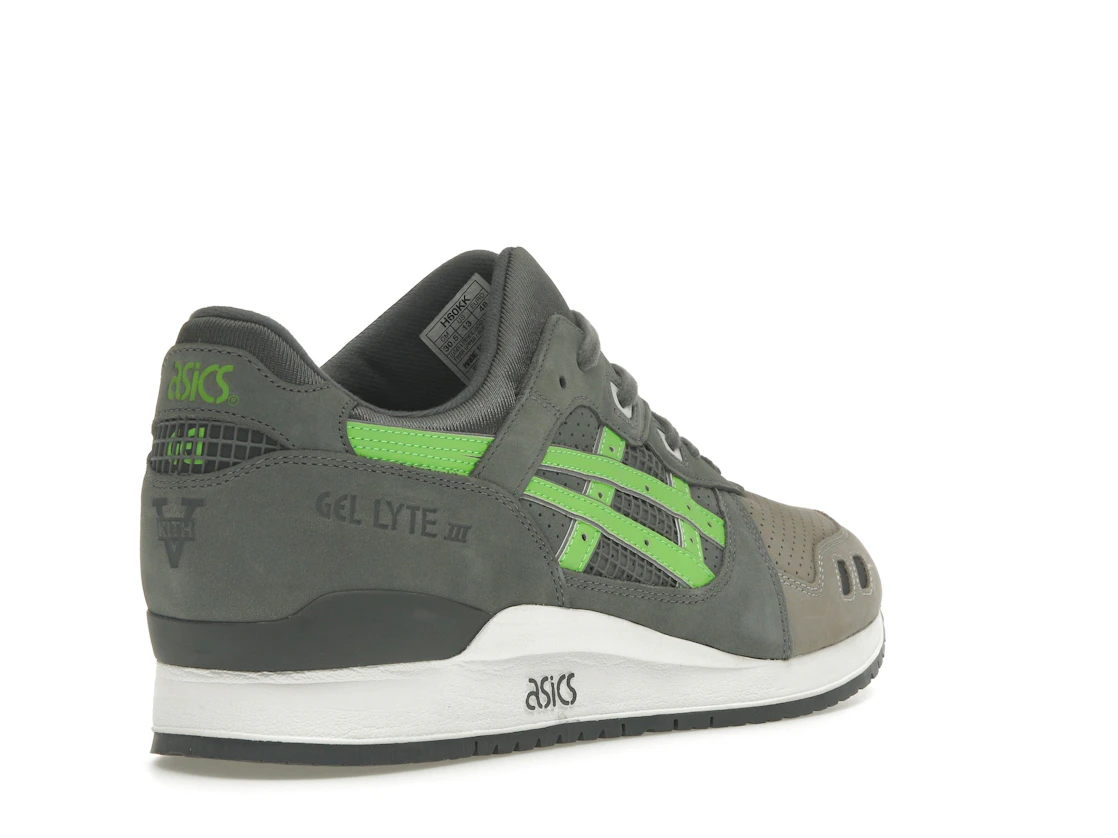 ASICS Gel-Lyte III Ronnie Fieg Super Green