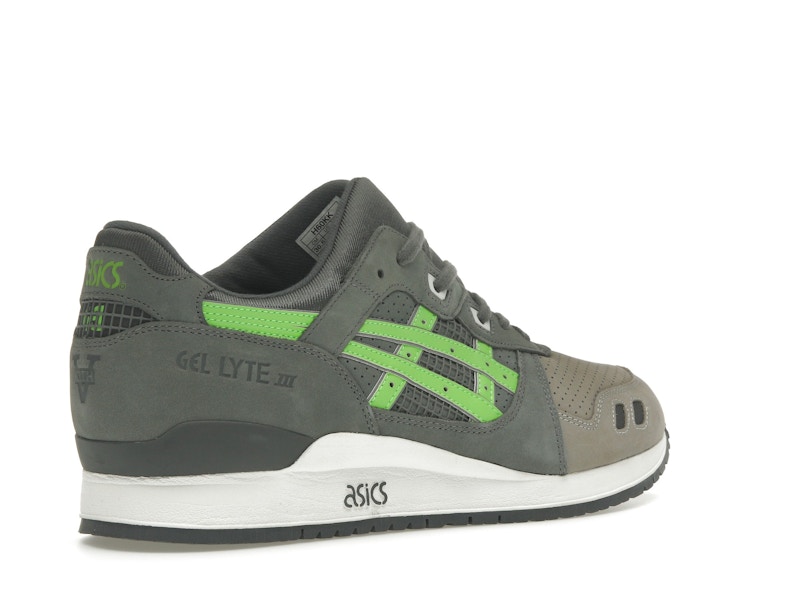 ASICS Gel-Lyte III Ronnie Fieg Super Green