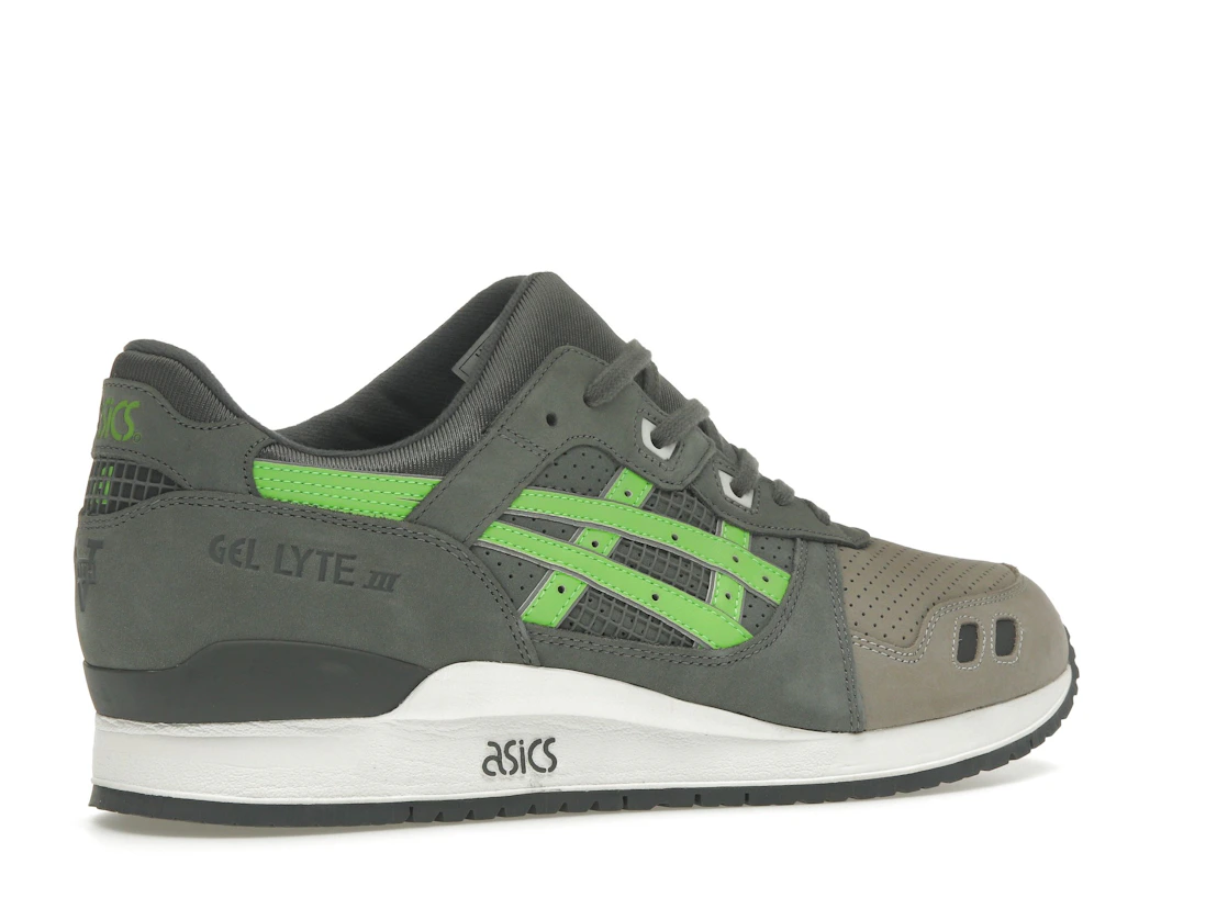 ASICS Gel-Lyte III Ronnie Fieg Super Green