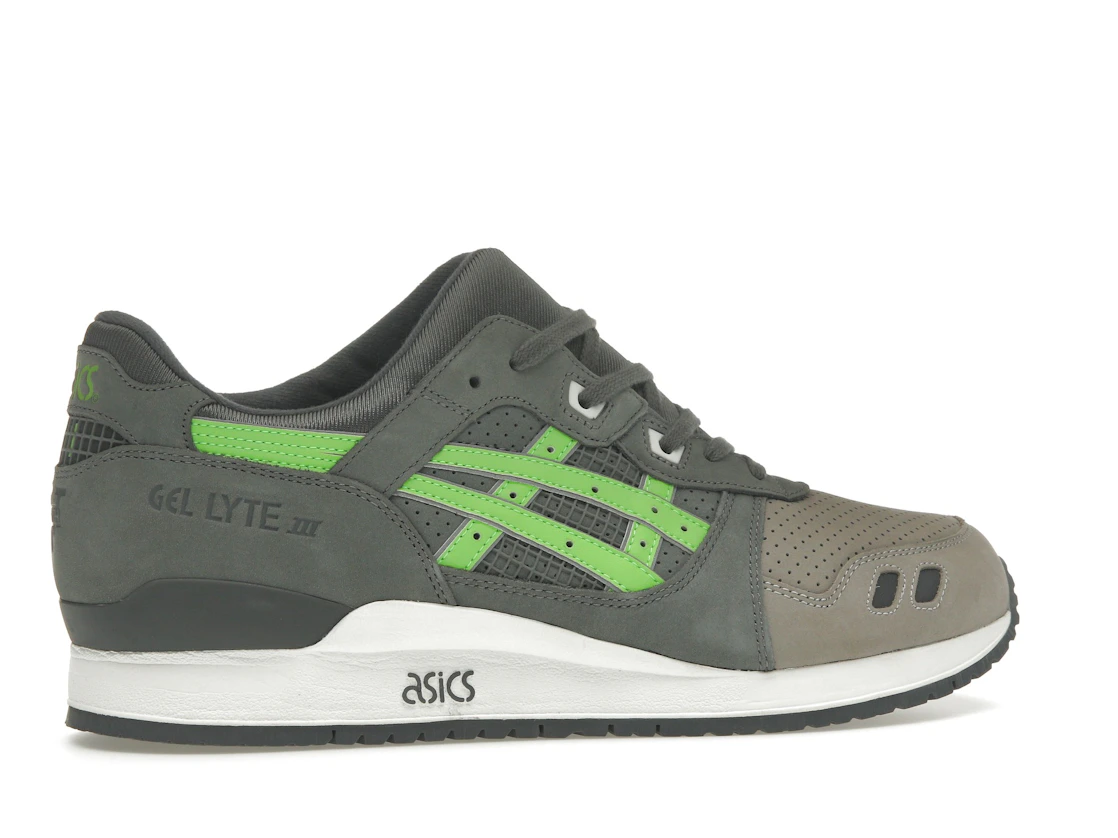 ASICS Gel-Lyte III Ronnie Fieg Super Green