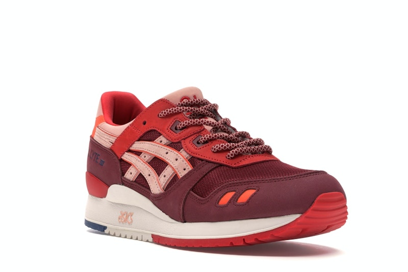 ASICS Gel-Lyte III Ronnie Fieg Volcano 2.0
