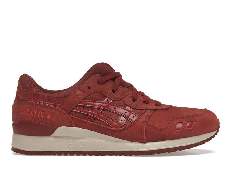 Gel lyte on sale iii russet brown