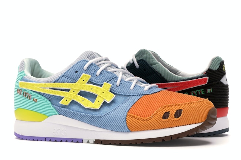 ASICS Gel-Lyte III Sean Wotherspoon x atmos