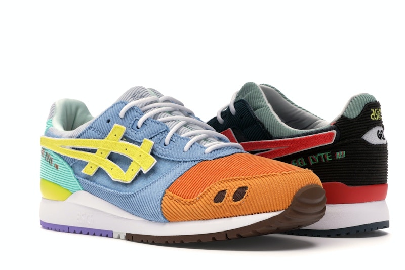 ASICS Gel-Lyte III Sean Wotherspoon x atmos