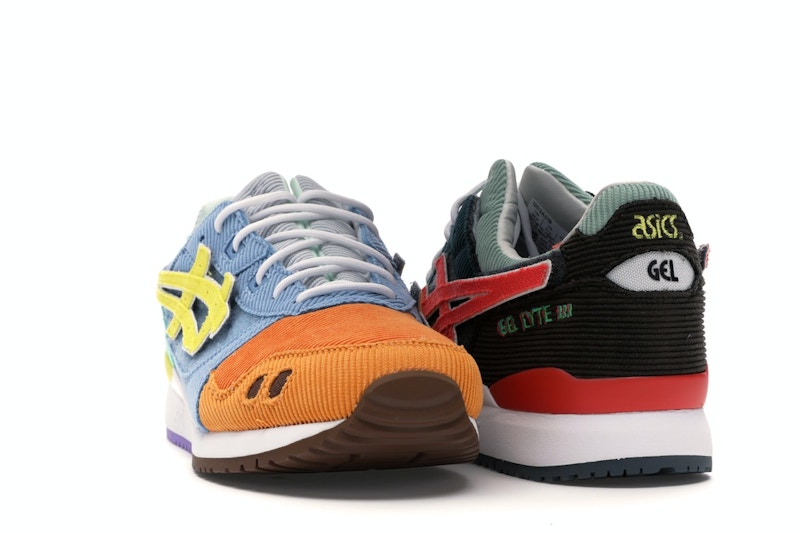 ASICS Gel-Lyte III Sean Wotherspoon x atmos