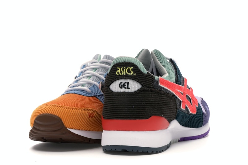 ASICS Gel-Lyte III Sean Wotherspoon x atmos