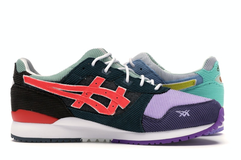 ASICS Gel-Lyte III Sean Wotherspoon x atmos