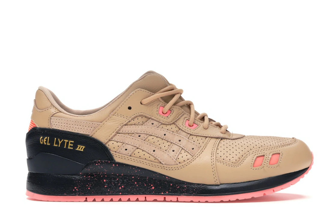 ASICS Gel-Lyte III Sneaker Freaker Tiger Snake
