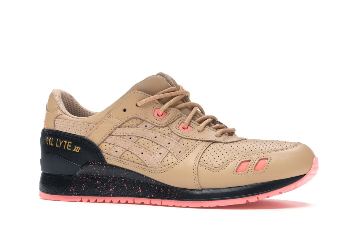 ASICS Gel-Lyte III Sneaker Freaker Tiger Snake