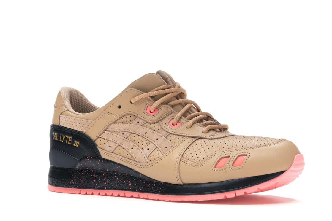 ASICS Gel-Lyte III Sneaker Freaker Tiger Snake