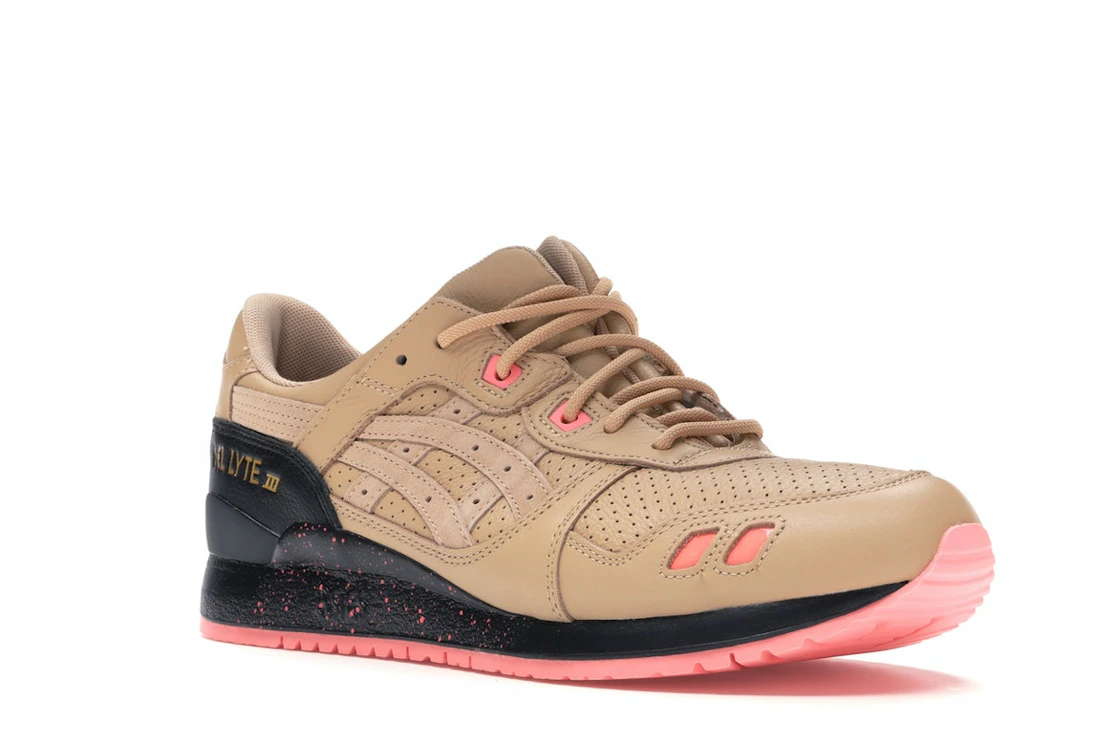 ASICS Gel-Lyte III Sneaker Freaker Tiger Snake