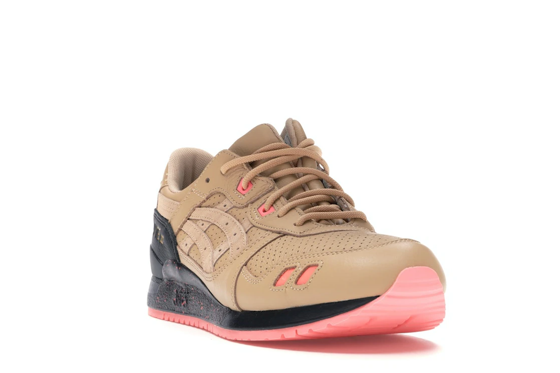 ASICS Gel-Lyte III Sneaker Freaker Tiger Snake