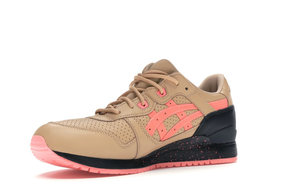 ASICS Gel-Lyte III Sneaker Freaker Tiger Snake