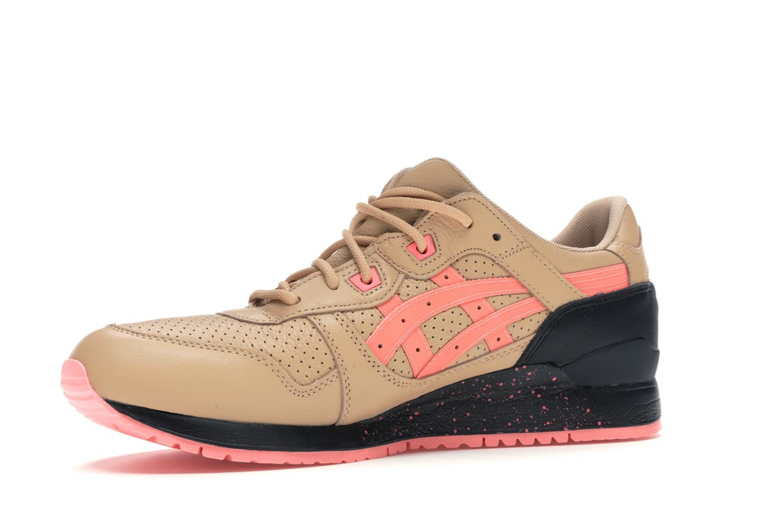 ASICS Gel-Lyte III Sneaker Freaker Tiger Snake