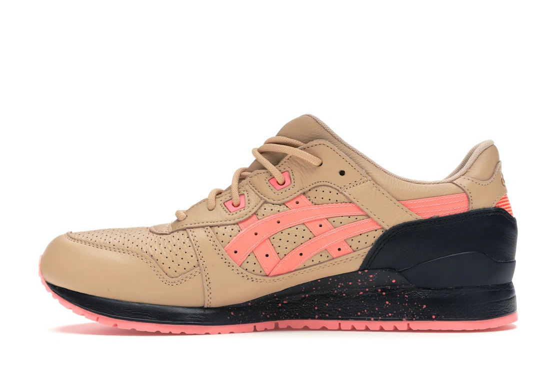 ASICS Gel-Lyte III Sneaker Freaker Tiger Snake