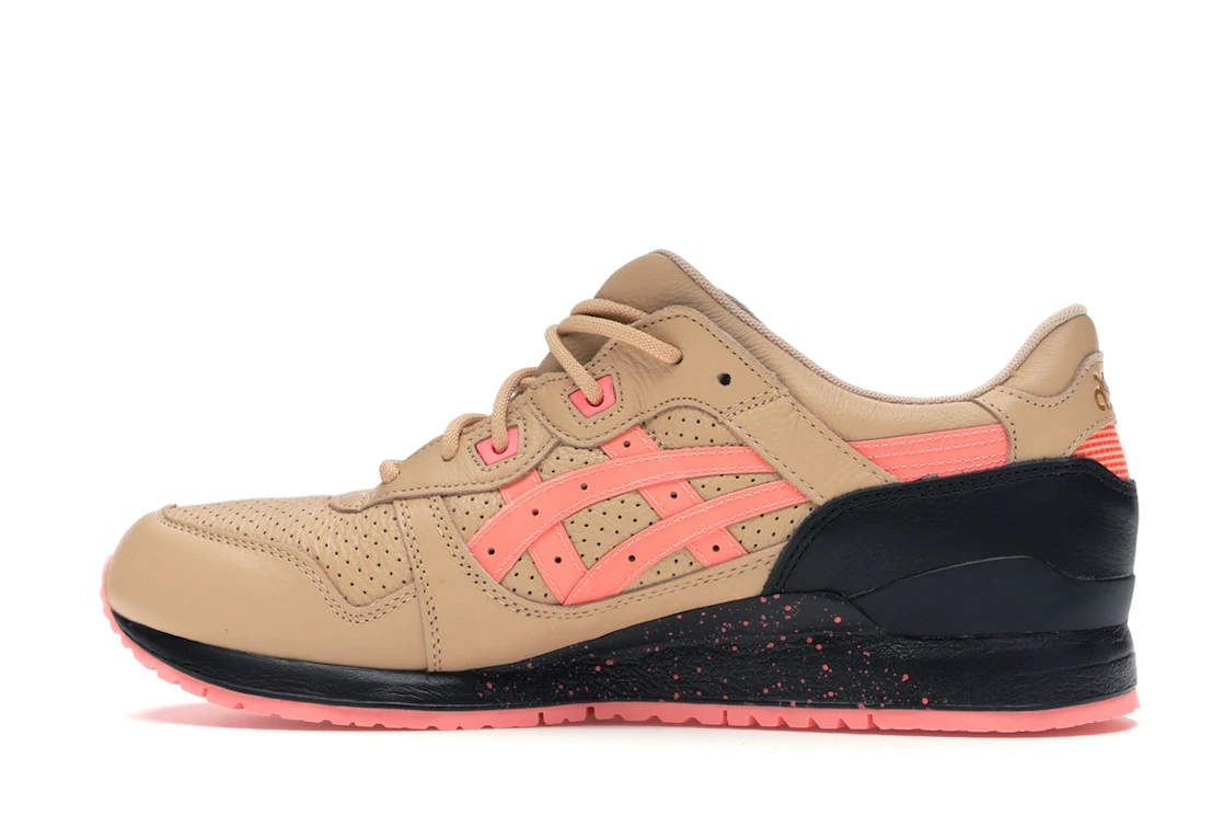 ASICS Gel-Lyte III Sneaker Freaker Tiger Snake