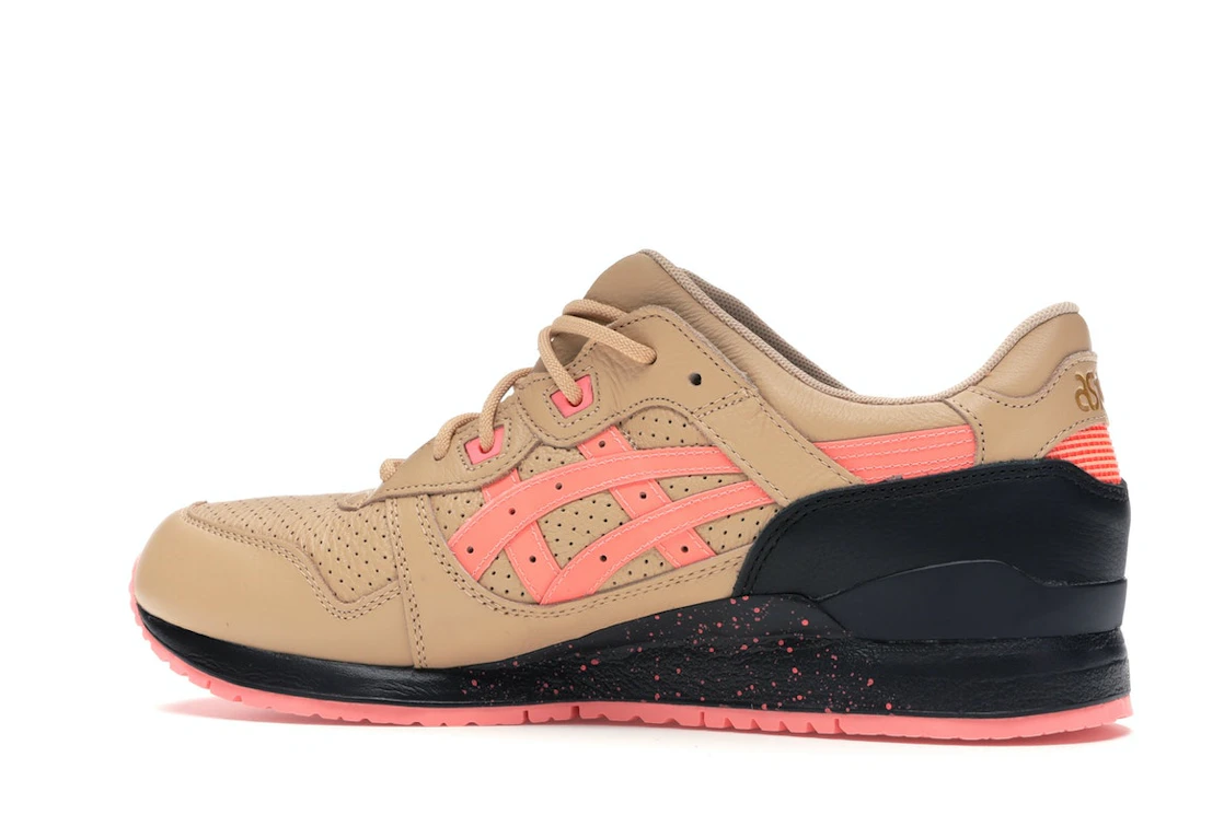 ASICS Gel-Lyte III Sneaker Freaker Tiger Snake