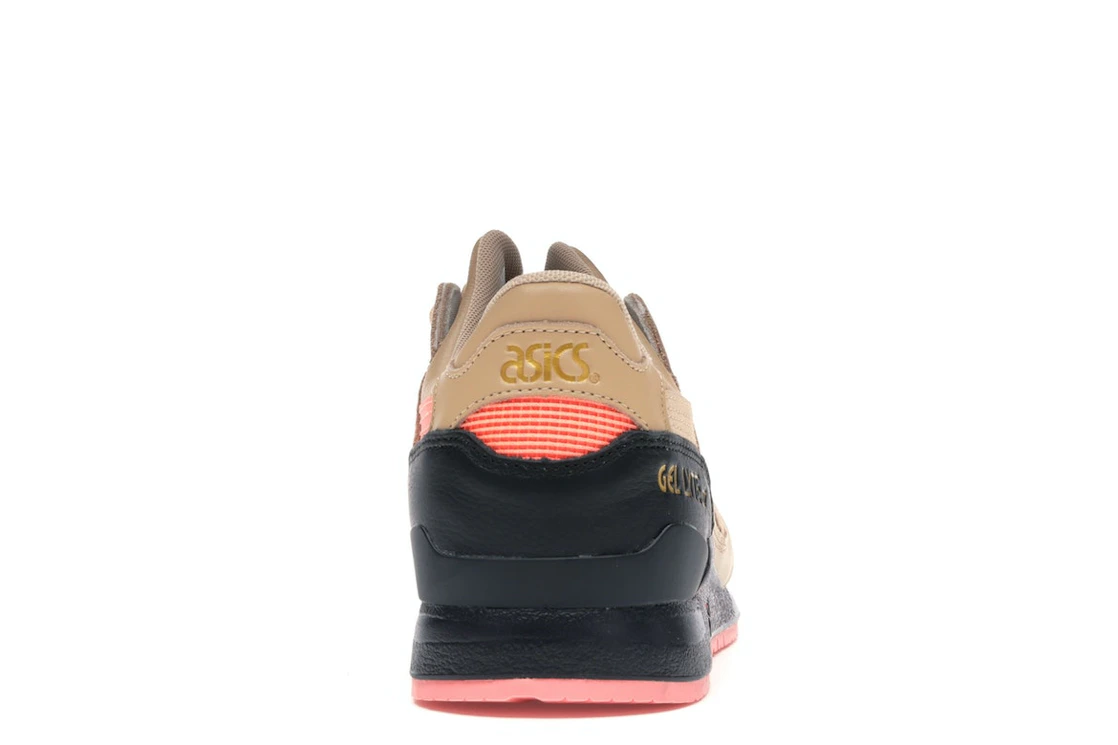 ASICS Gel-Lyte III Sneaker Freaker Tiger Snake