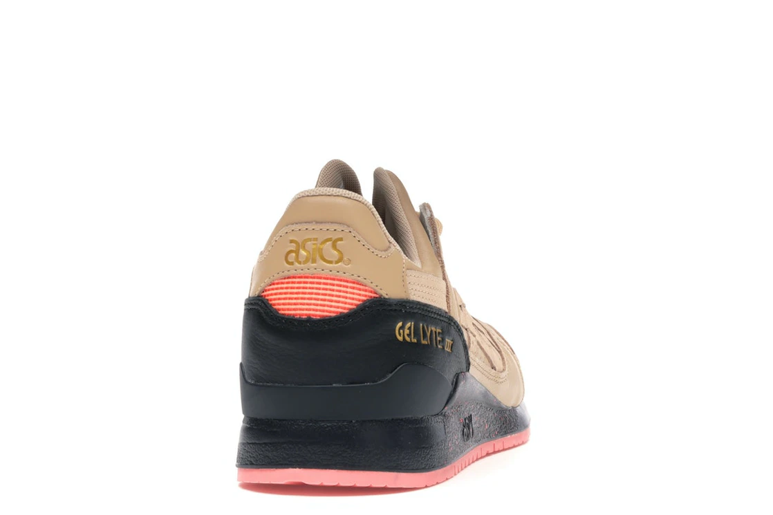 ASICS Gel-Lyte III Sneaker Freaker Tiger Snake