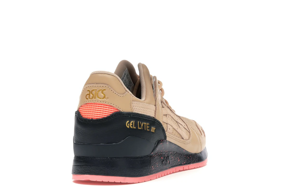 ASICS Gel-Lyte III Sneaker Freaker Tiger Snake