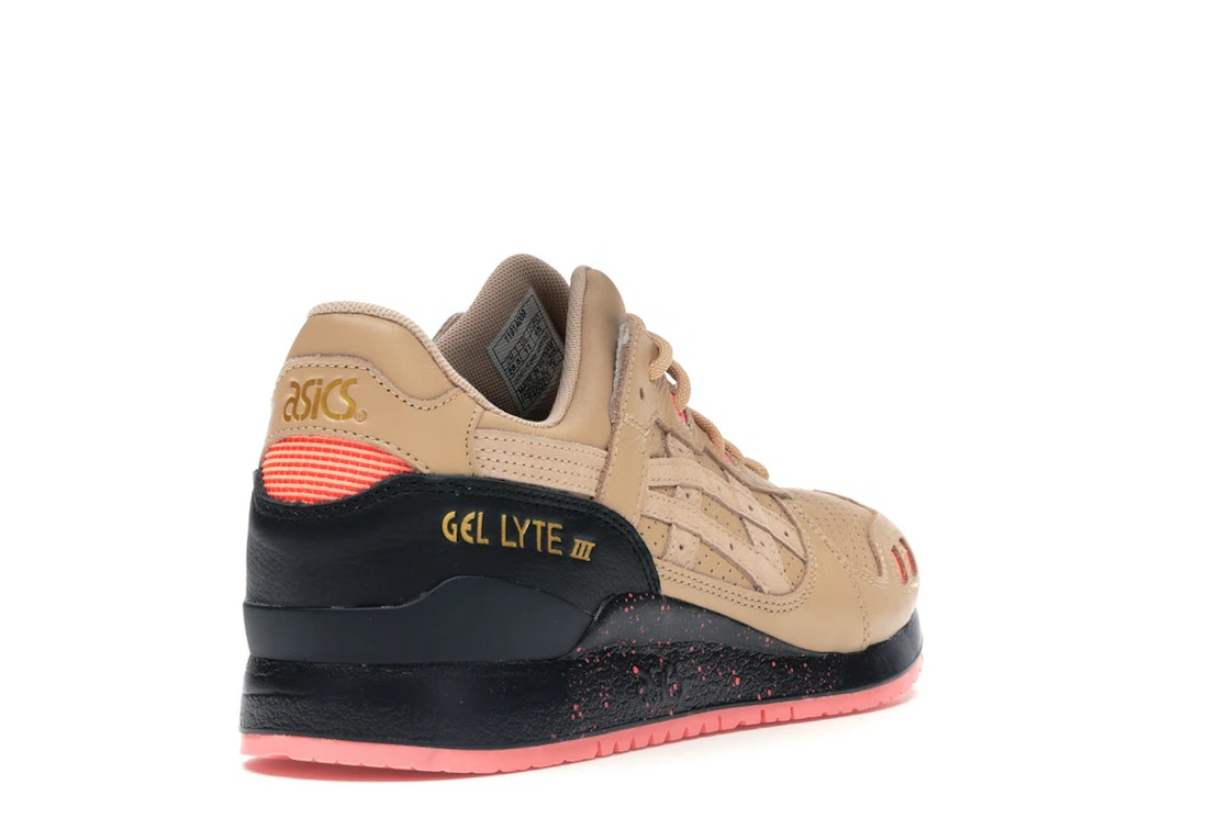 ASICS Gel-Lyte III Sneaker Freaker Tiger Snake