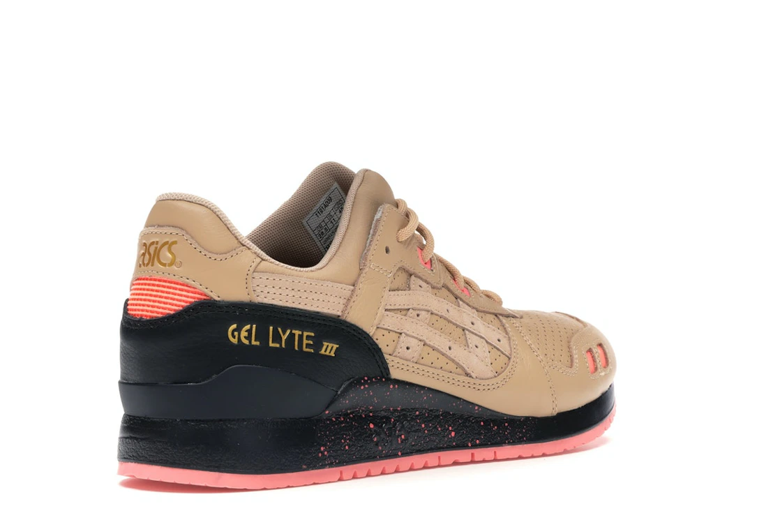 ASICS Gel-Lyte III Sneaker Freaker Tiger Snake