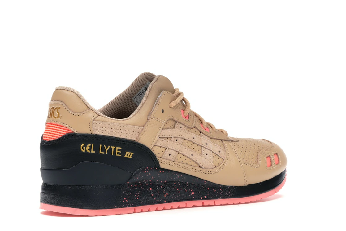 ASICS Gel-Lyte III Sneaker Freaker Tiger Snake