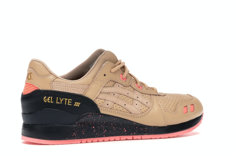 ASICS Gel-Lyte III Sneaker Freaker Tiger Snake
