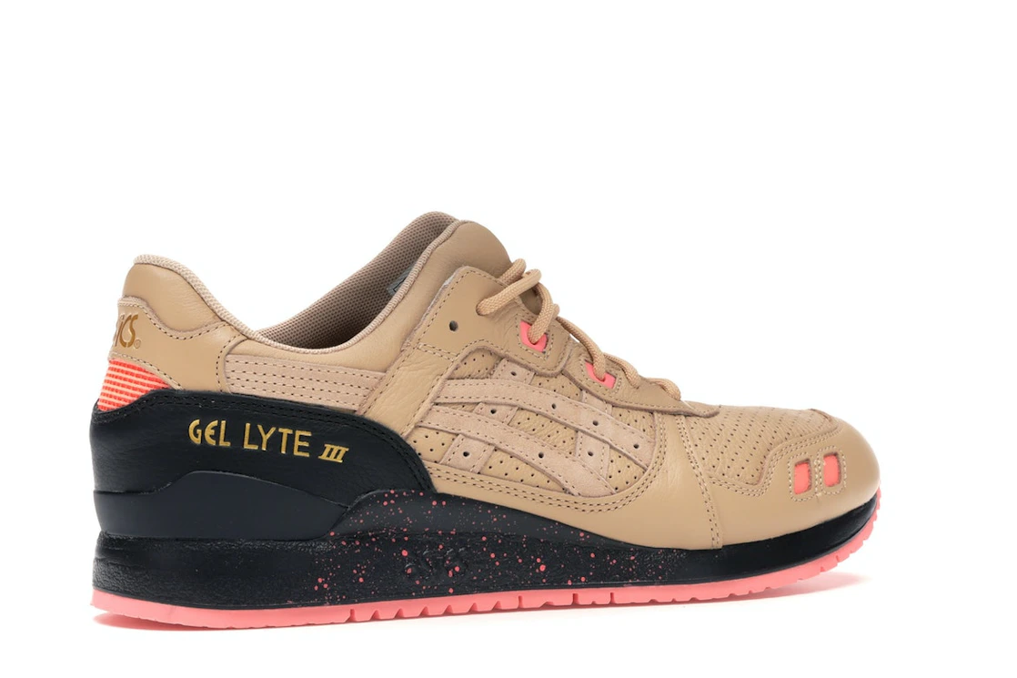ASICS Gel-Lyte III Sneaker Freaker Tiger Snake