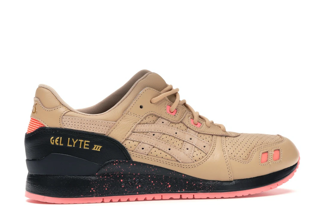 ASICS Gel-Lyte III Sneaker Freaker Tiger Snake
