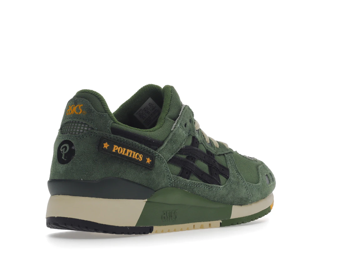 ASICS Gel-Lyte III Sneaker Politics Always Ready