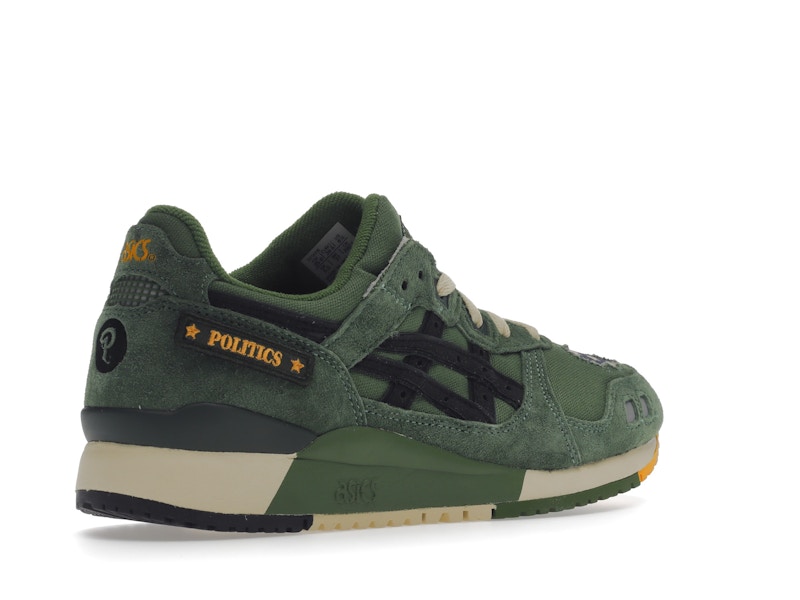 ASICS Gel-Lyte III Sneaker Politics Always Ready