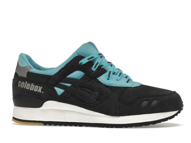 ASICS Gel-Lyte III Solebox Blue Carpenter Bee
