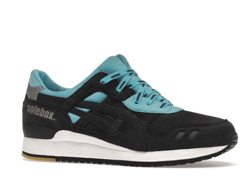 ASICS Gel-Lyte III Solebox Blue Carpenter Bee