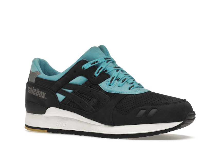 ASICS Gel-Lyte III Solebox Blue Carpenter Bee