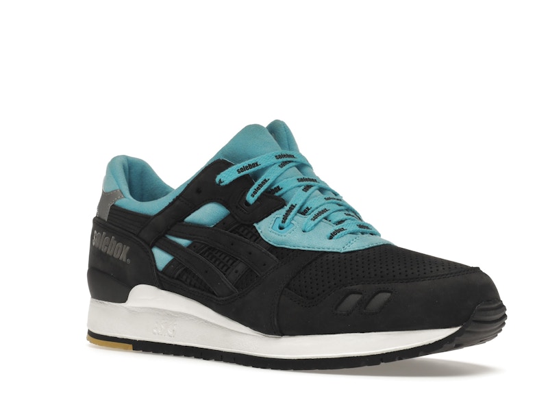 ASICS Gel-Lyte III Solebox Blue Carpenter Bee