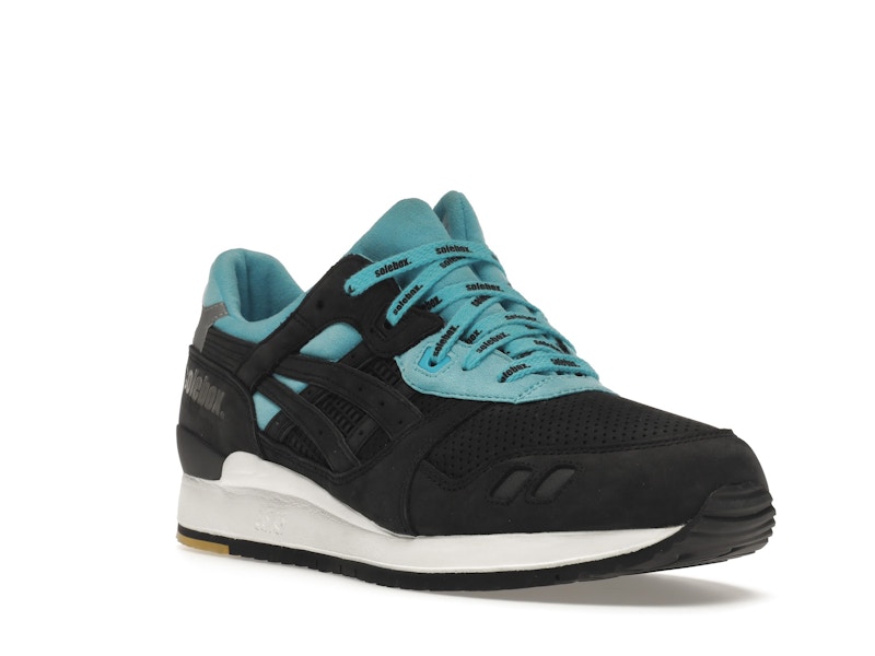 ASICS Gel-Lyte III Solebox Blue Carpenter Bee